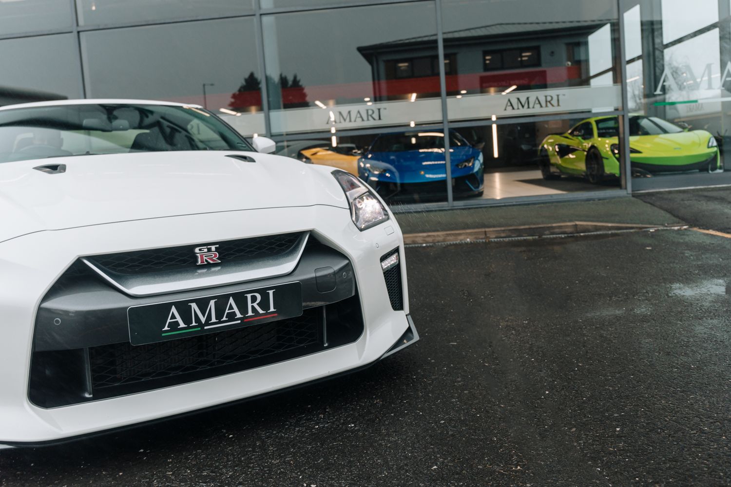 Nissan GT-R Coupe 3.8 Recaro 2Dr Semi Automatic