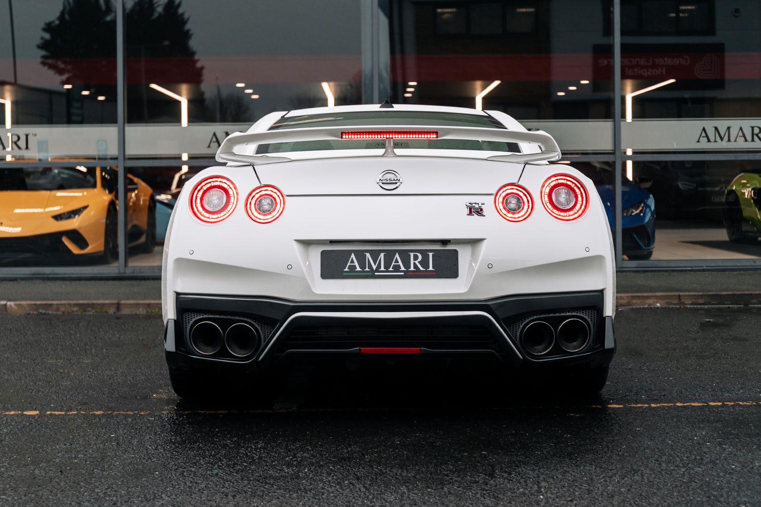 Nissan GT-R Coupe 3.8 Recaro 2Dr Semi Automatic