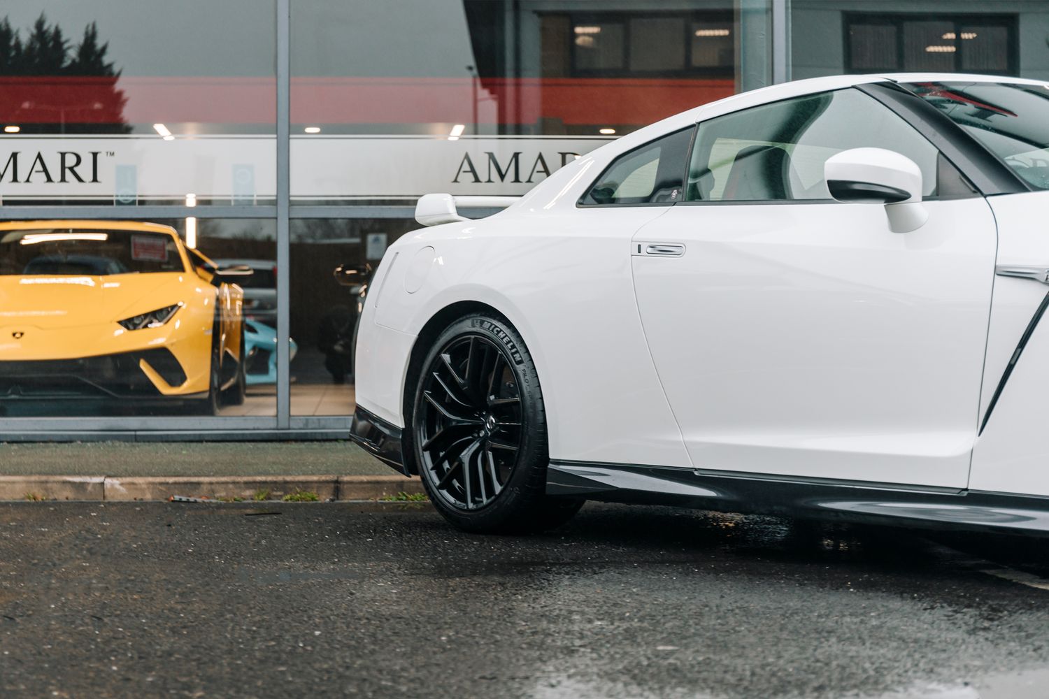 Nissan GT-R Coupe 3.8 Recaro 2Dr Semi Automatic