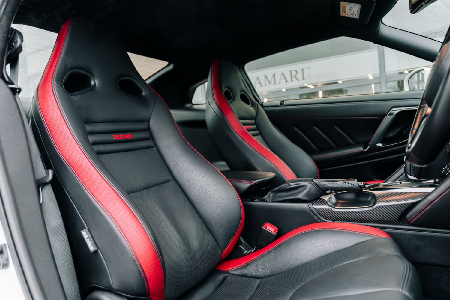 Nissan GT-R Coupe 3.8 Recaro 2Dr Semi Automatic