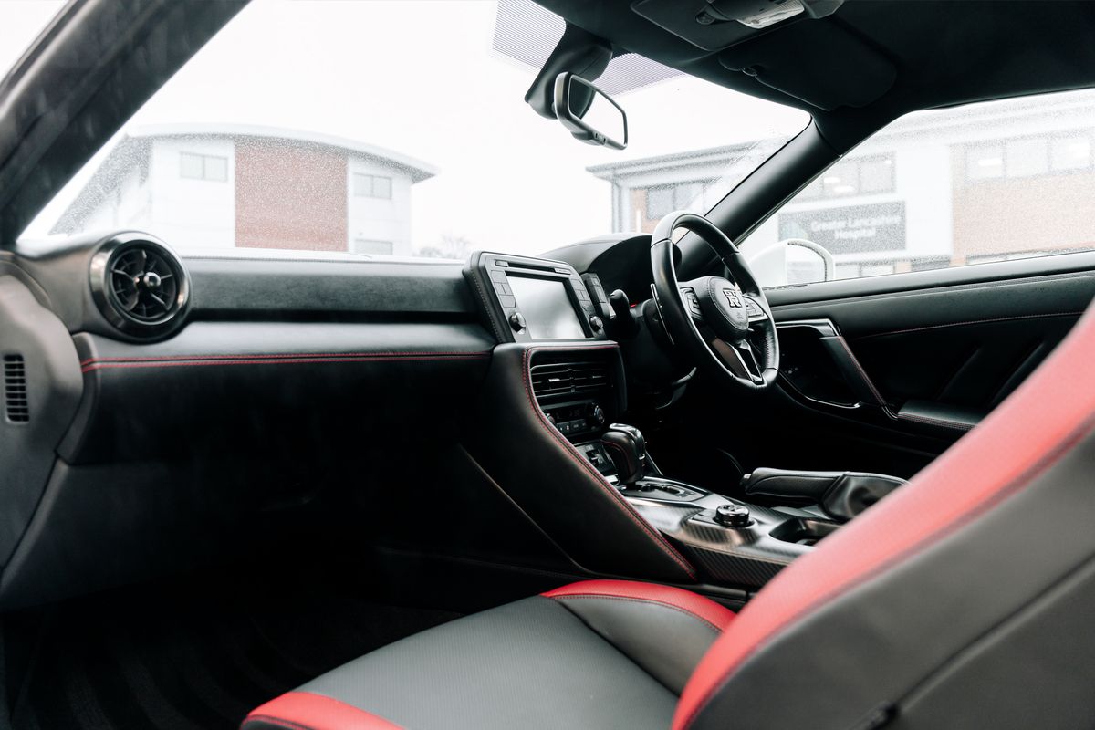 Nissan GT-R Coupe 3.8 Recaro 2Dr Semi Automatic