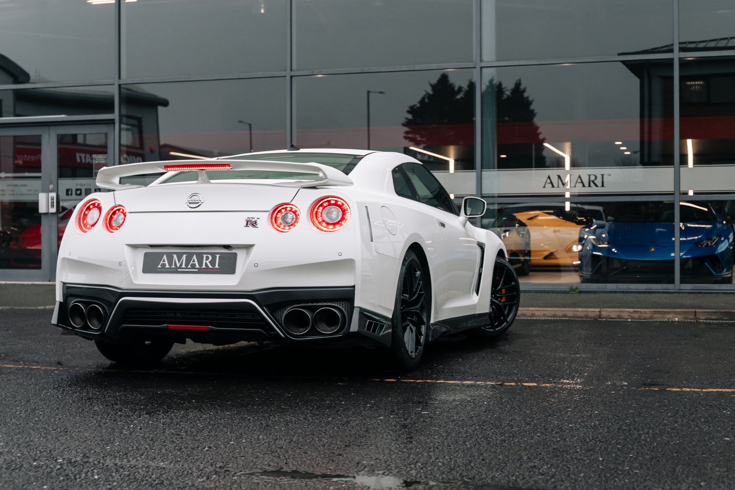 Nissan GT-R Coupe 3.8 Recaro 2Dr Semi Automatic