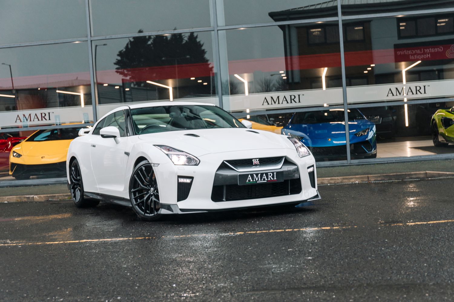 Nissan GT-R Coupe 3.8 Recaro 2Dr Semi Automatic