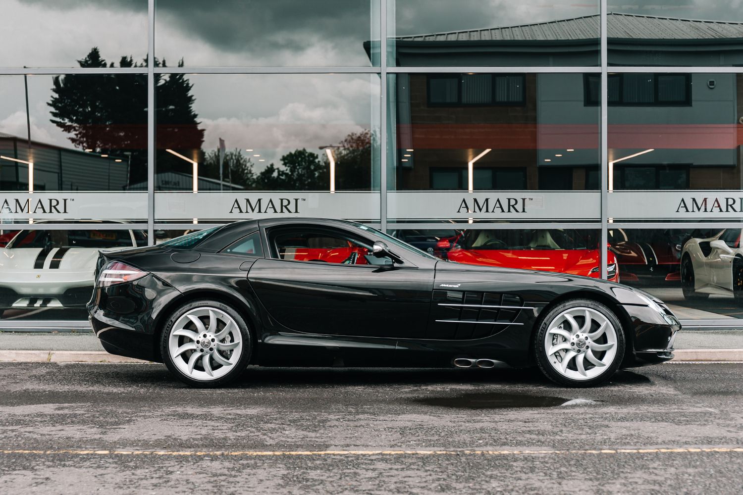 Mercedes-Benz Mclaren SLR Slr Mclaren