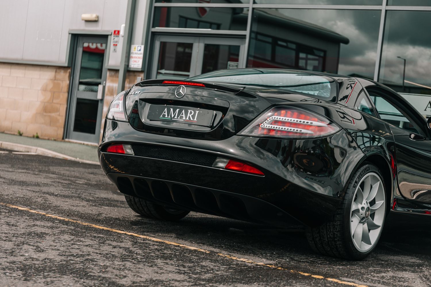 Mercedes-Benz Mclaren SLR Slr Mclaren