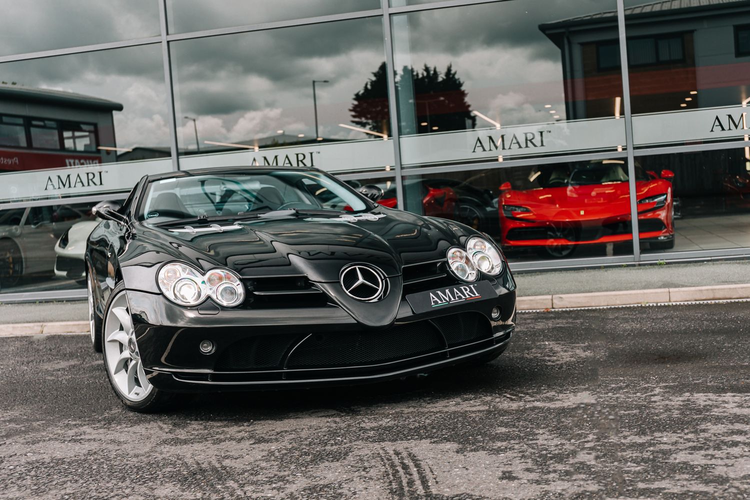 Mercedes-Benz Mclaren SLR Slr Mclaren