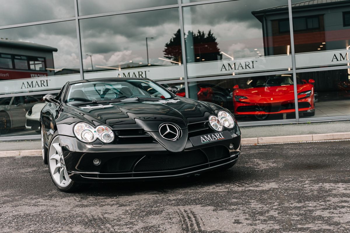 Mercedes-Benz Mclaren SLR Slr Mclaren