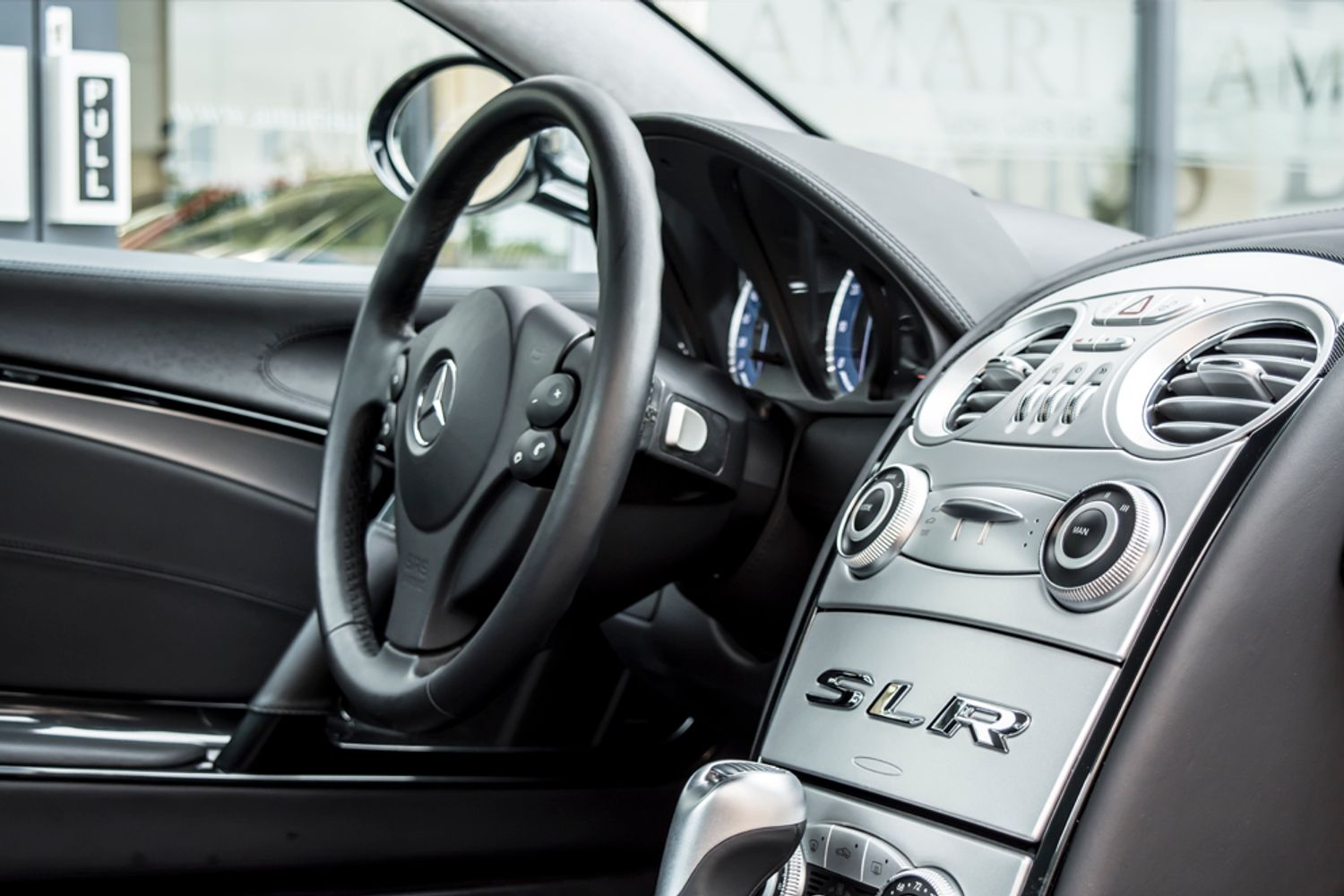 Mercedes-Benz Mclaren SLR Slr Mclaren