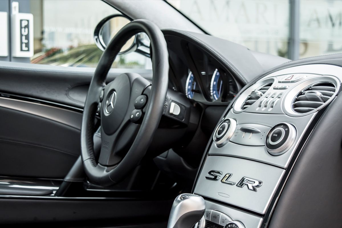 Mercedes-Benz Mclaren SLR Slr Mclaren