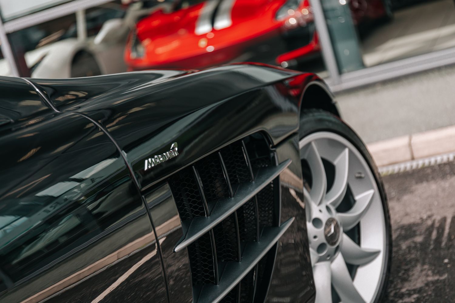 Mercedes-Benz Mclaren SLR Slr Mclaren