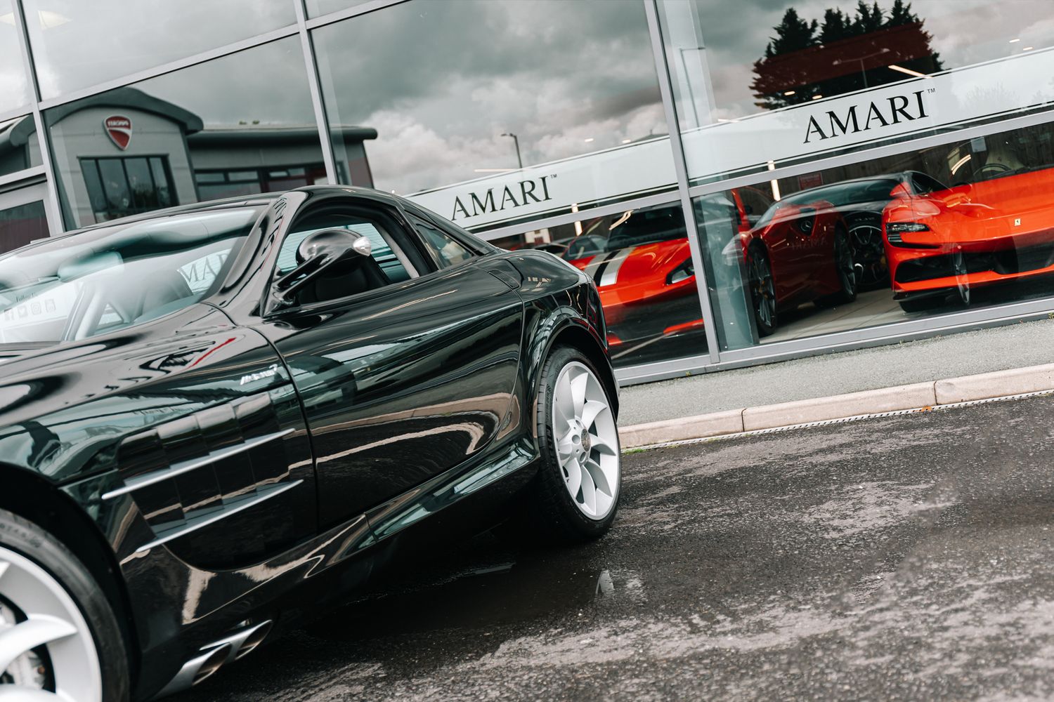 Mercedes-Benz Mclaren SLR Slr Mclaren