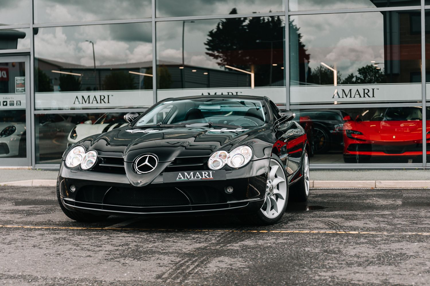 Mercedes-Benz Mclaren SLR Slr Mclaren