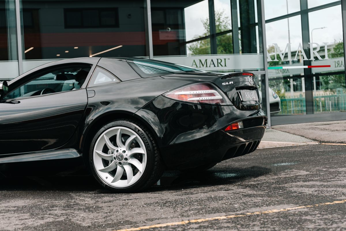 Mercedes-Benz Mclaren SLR Slr Mclaren