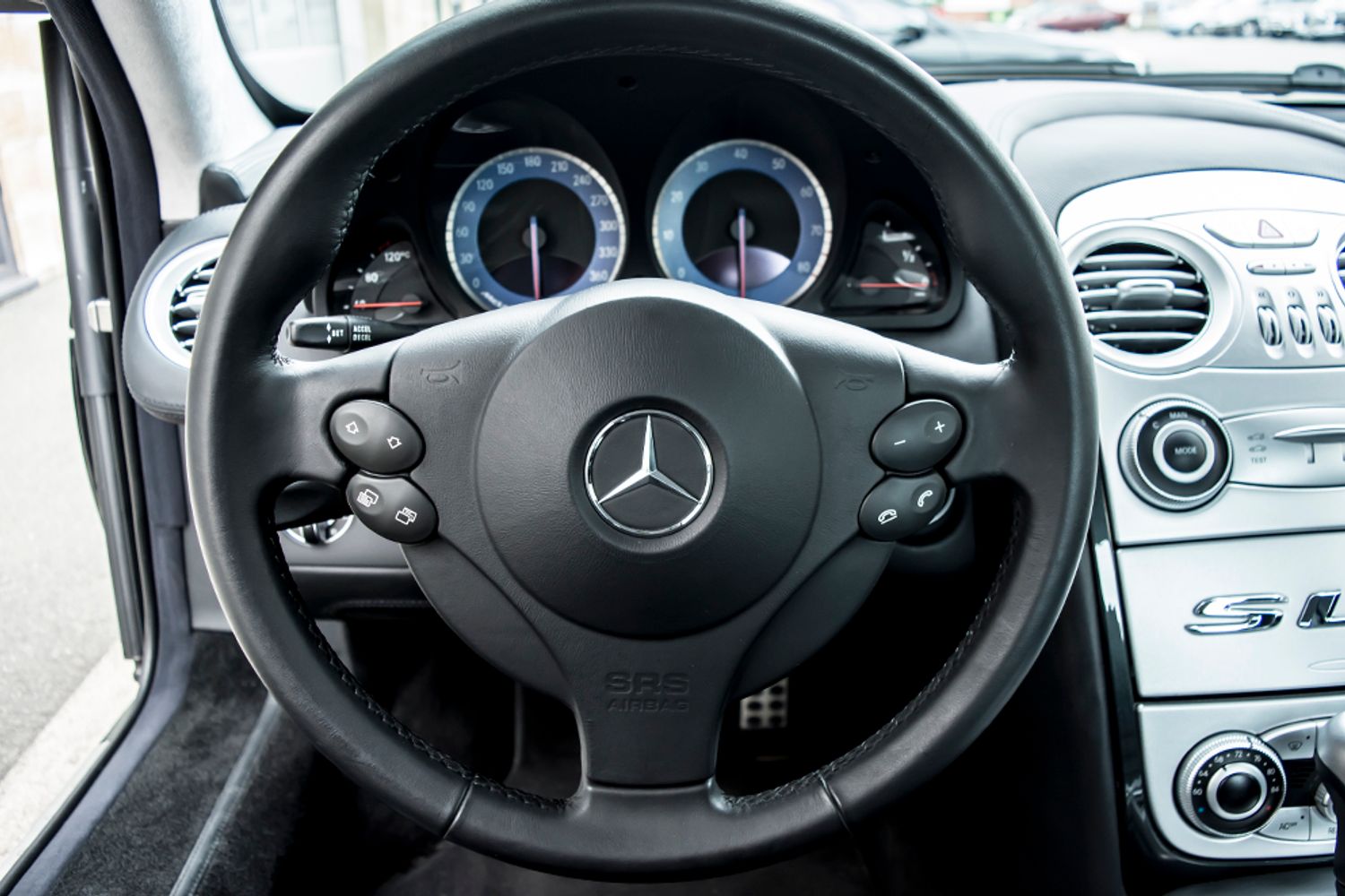 Mercedes-Benz Mclaren SLR Slr Mclaren