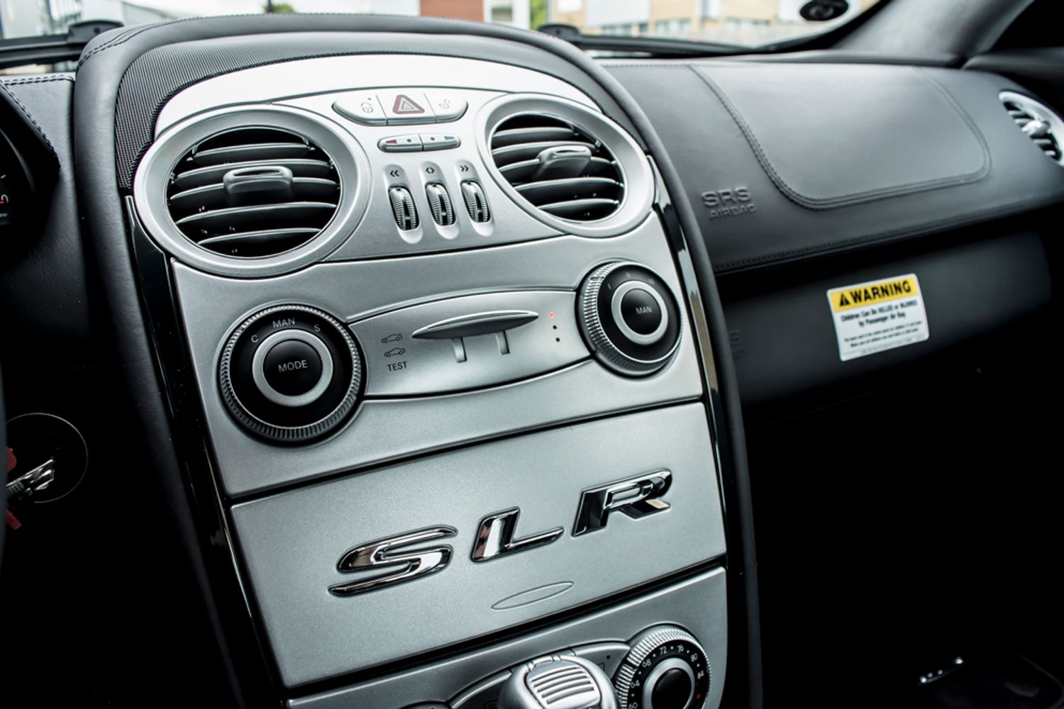 Mercedes-Benz Mclaren SLR Slr Mclaren