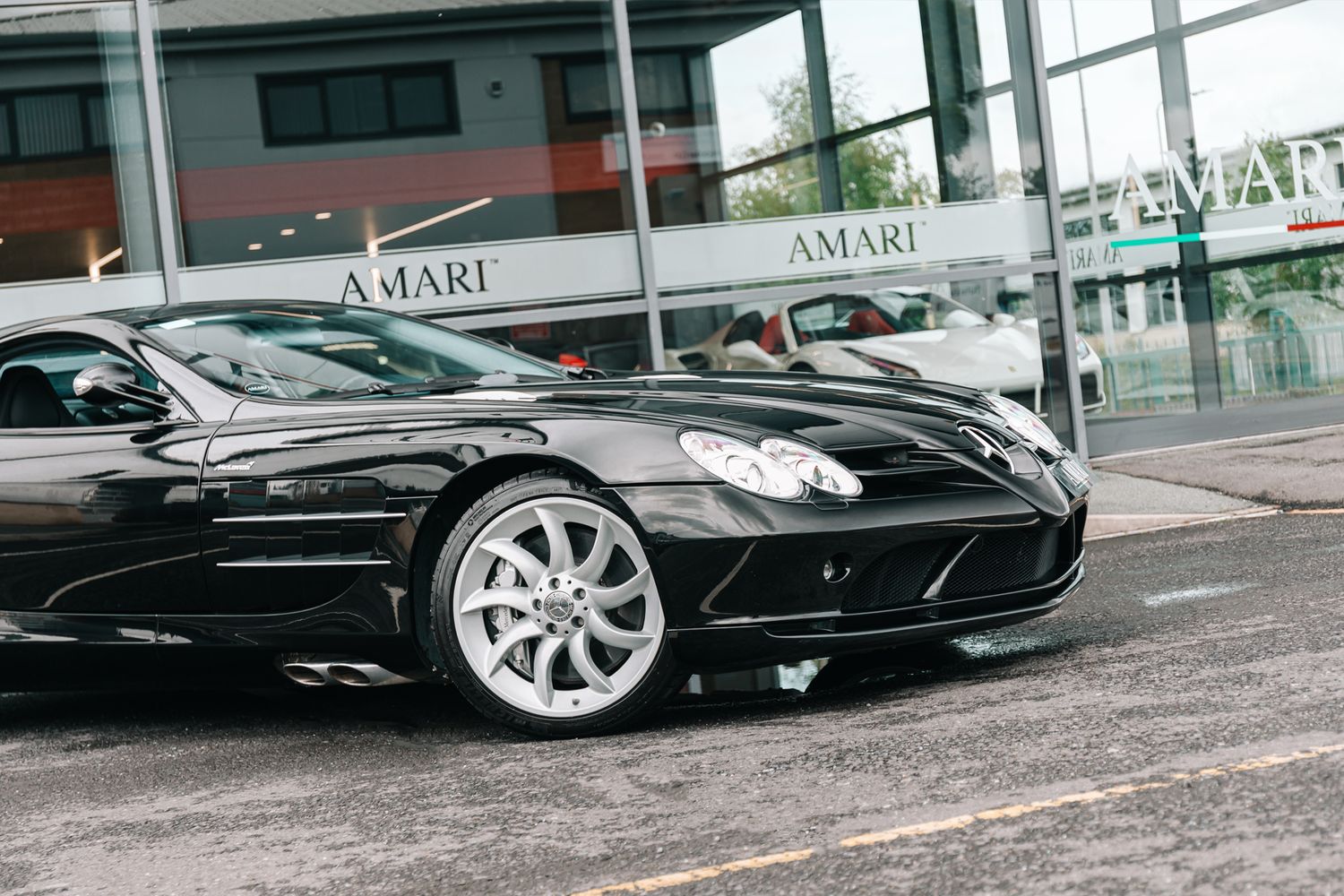 Mercedes-Benz Mclaren SLR Slr Mclaren