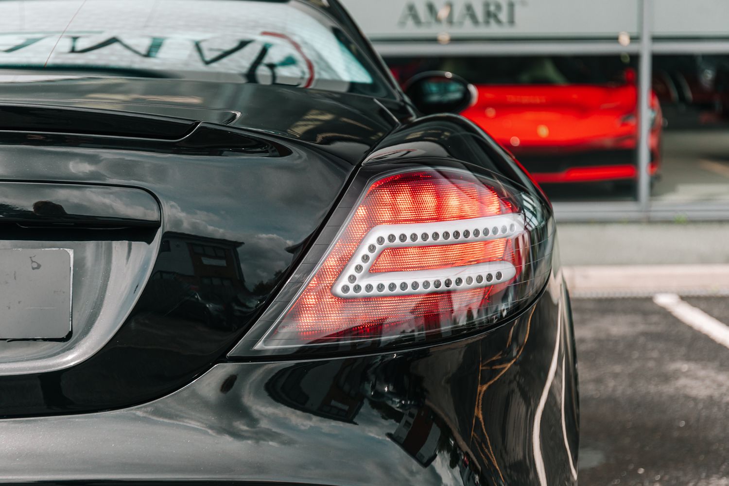 Mercedes-Benz Mclaren SLR Slr Mclaren