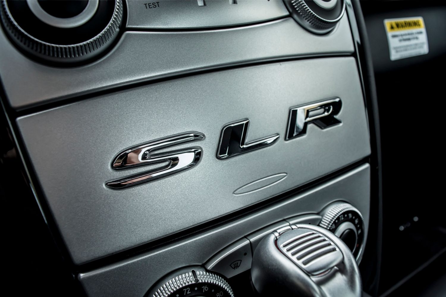 Mercedes-Benz Mclaren SLR Slr Mclaren