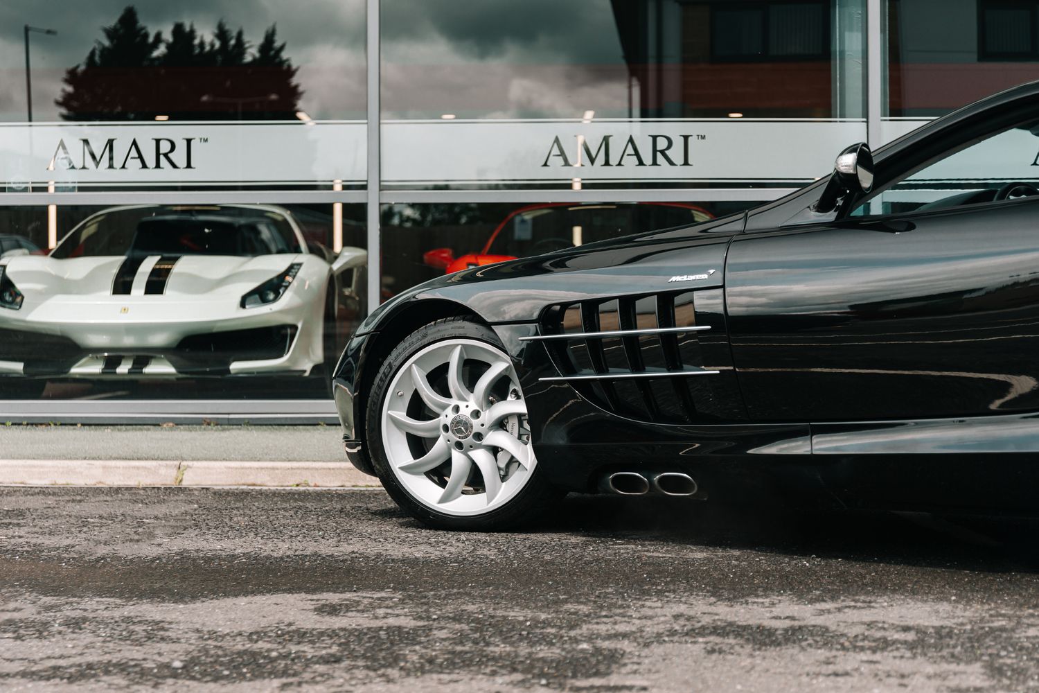 Mercedes-Benz Mclaren SLR Slr Mclaren
