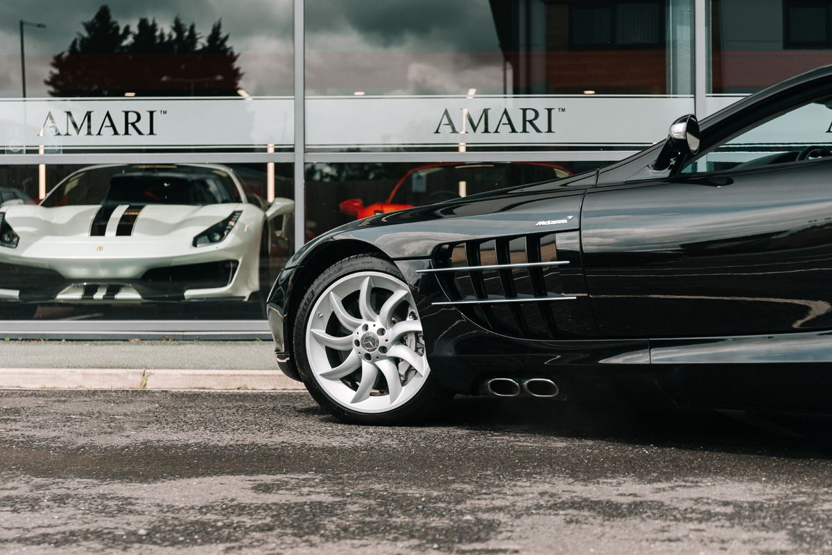 Mercedes-Benz Mclaren SLR Slr Mclaren