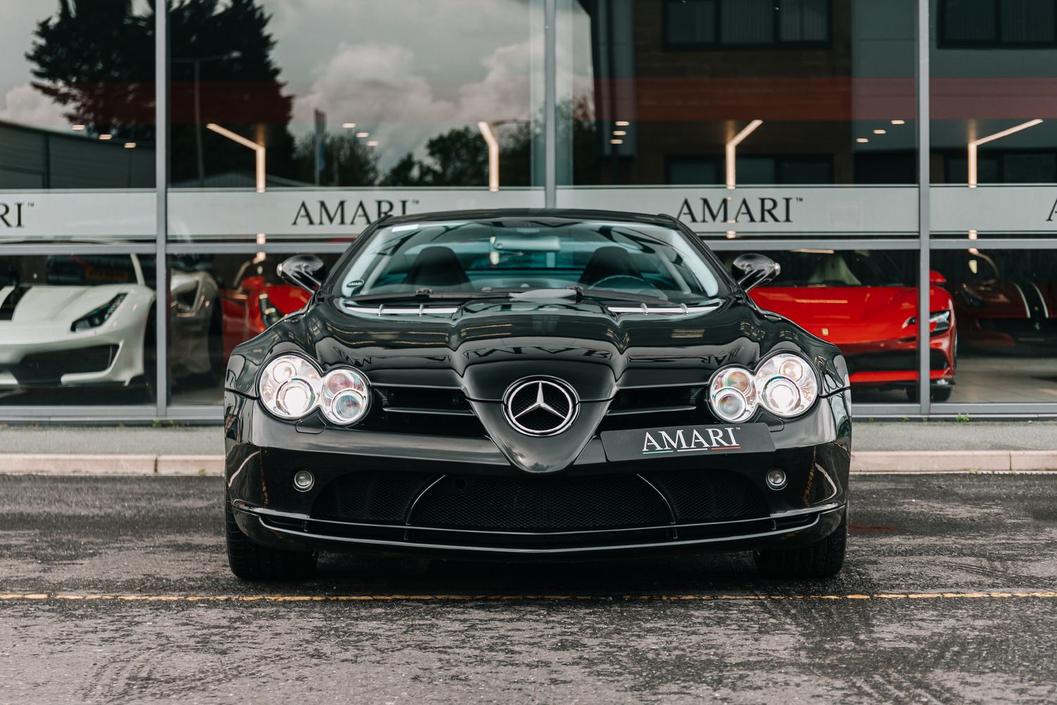 Mercedes-Benz Mclaren SLR Slr Mclaren