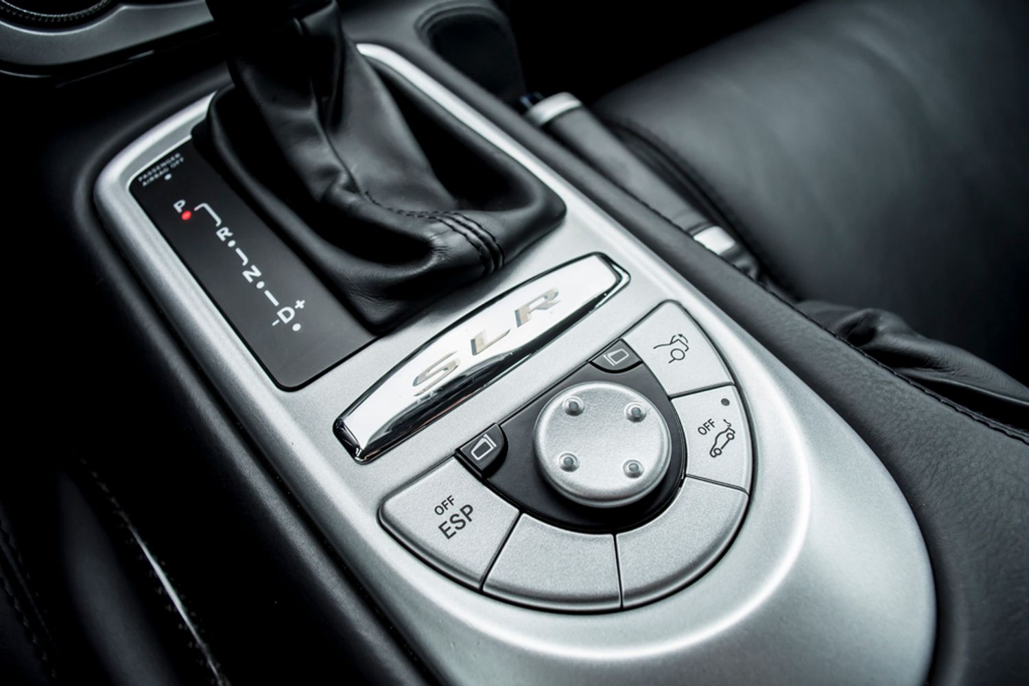 Mercedes-Benz Mclaren SLR Slr Mclaren