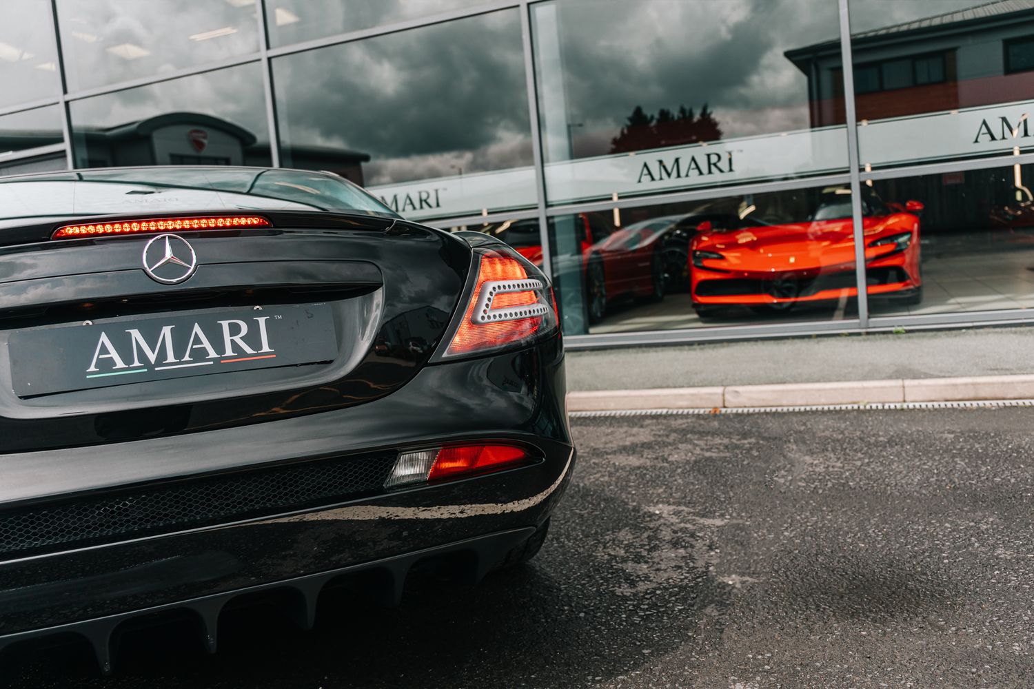 Mercedes-Benz Mclaren SLR Slr Mclaren