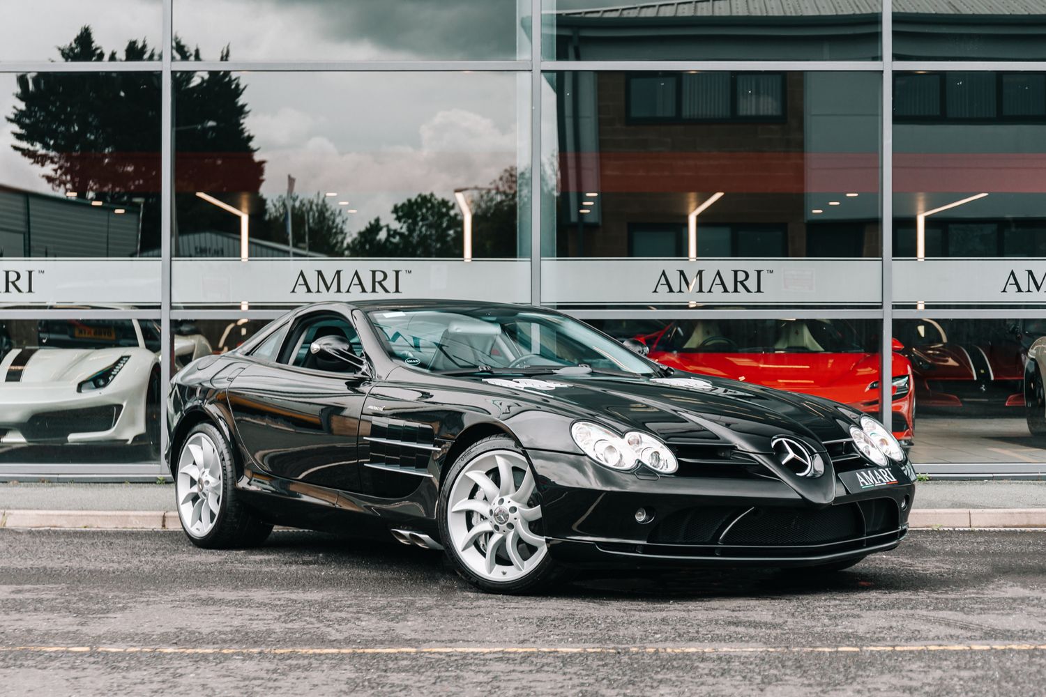 Mercedes-Benz Mclaren SLR Slr Mclaren