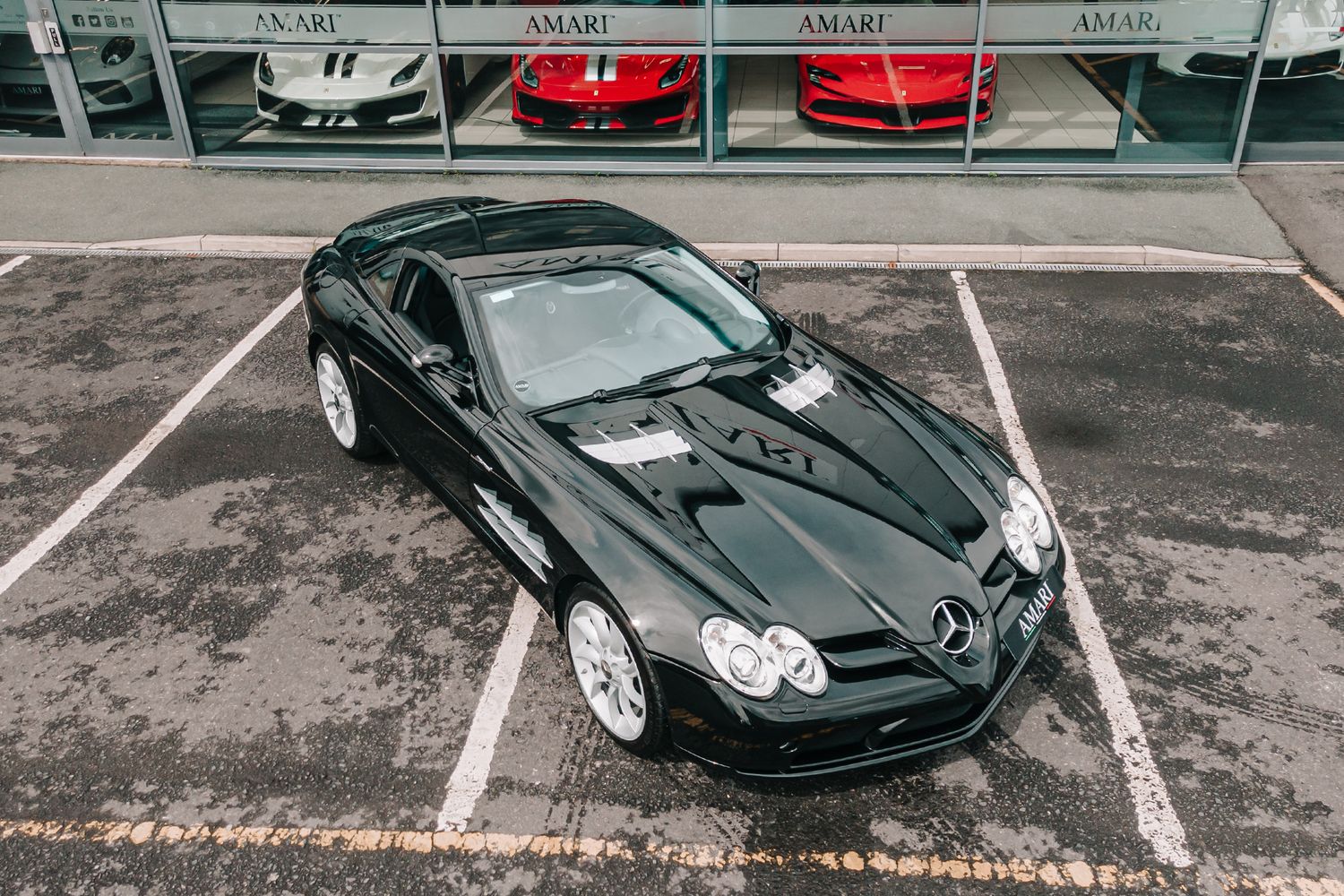 Mercedes-Benz Mclaren SLR Slr Mclaren