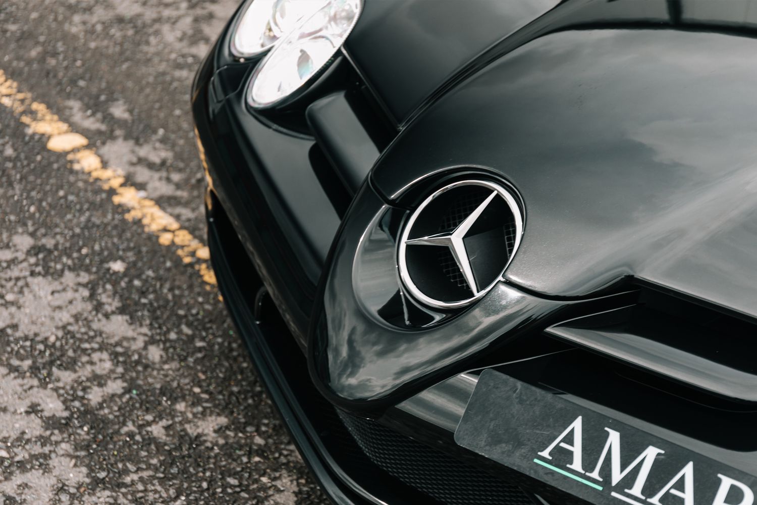 Mercedes-Benz Mclaren SLR Slr Mclaren