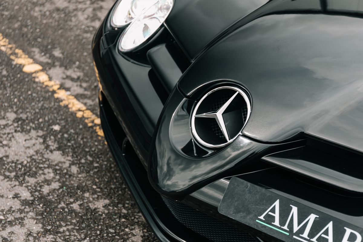 Mercedes-Benz Mclaren SLR Slr Mclaren