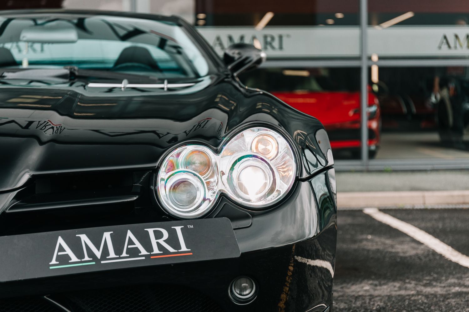 Mercedes-Benz Mclaren SLR Slr Mclaren