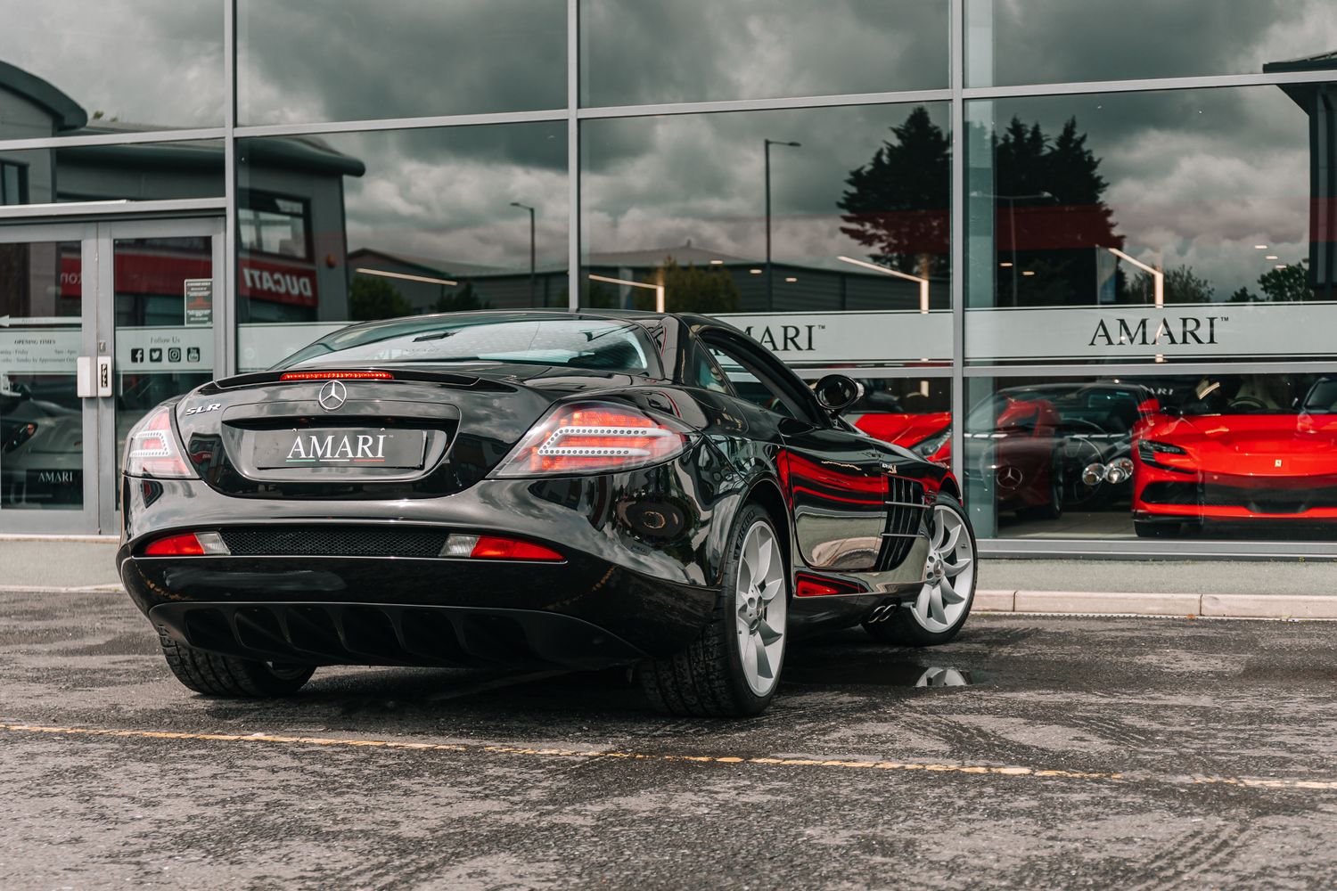Mercedes-Benz Mclaren SLR Slr Mclaren