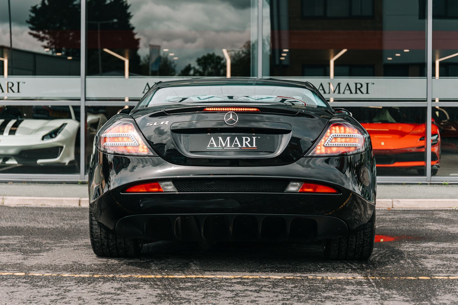 Mercedes-Benz Mclaren SLR Slr Mclaren