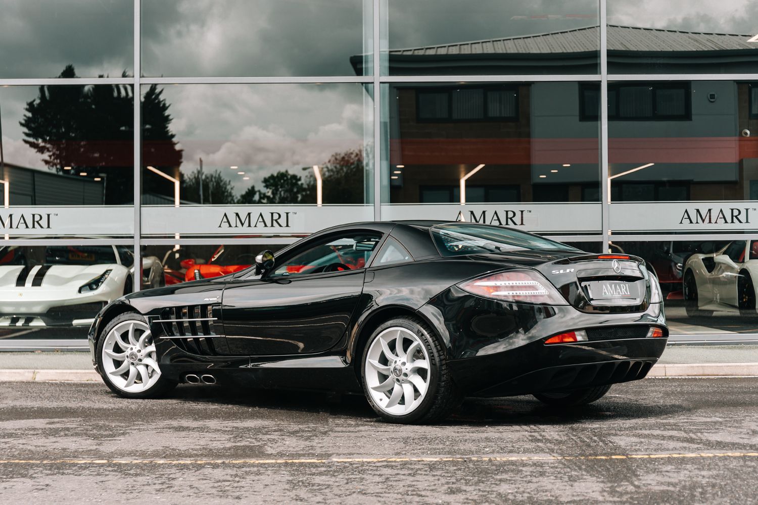 Mercedes-Benz Mclaren SLR Slr Mclaren