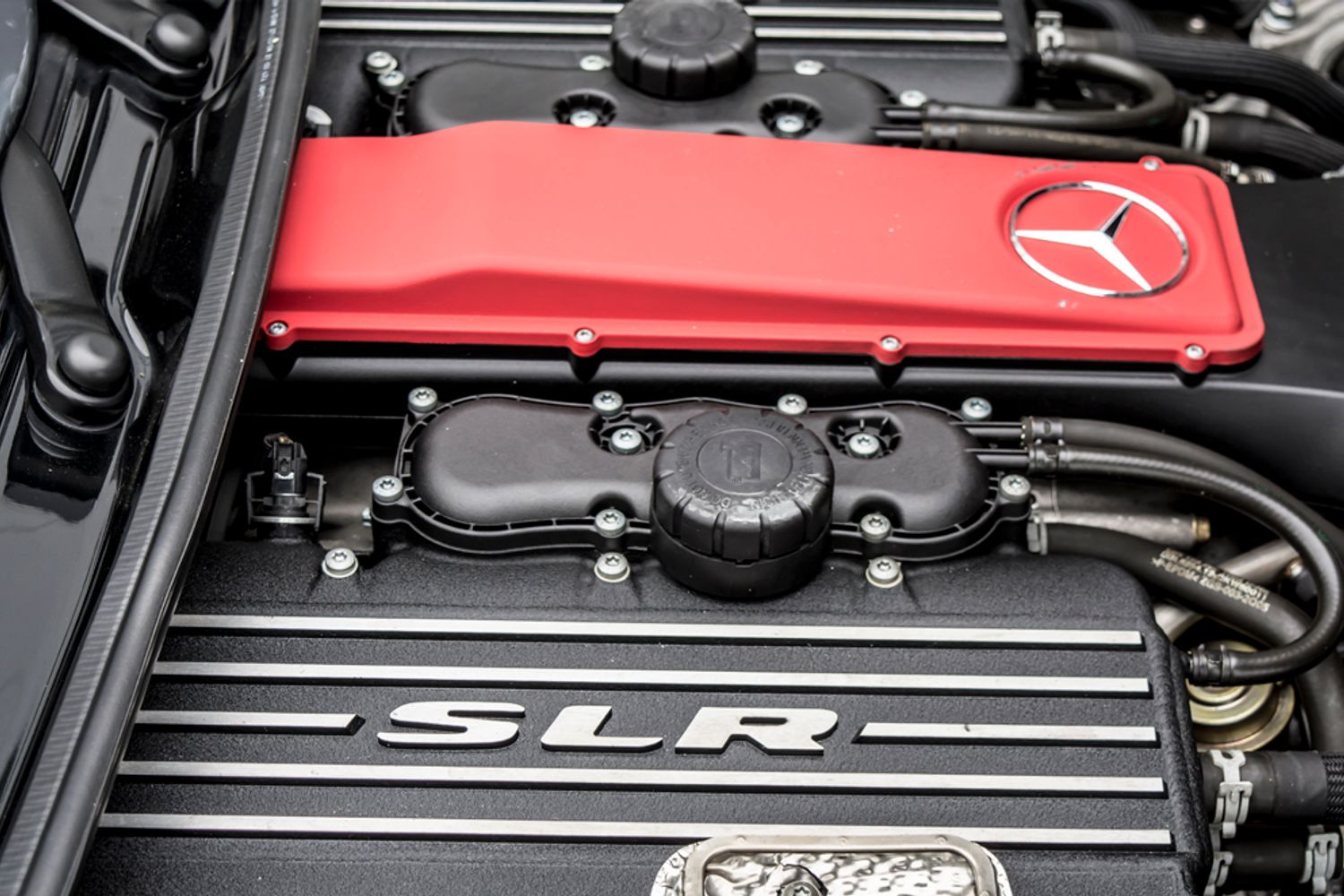 Mercedes-Benz Mclaren SLR Slr Mclaren