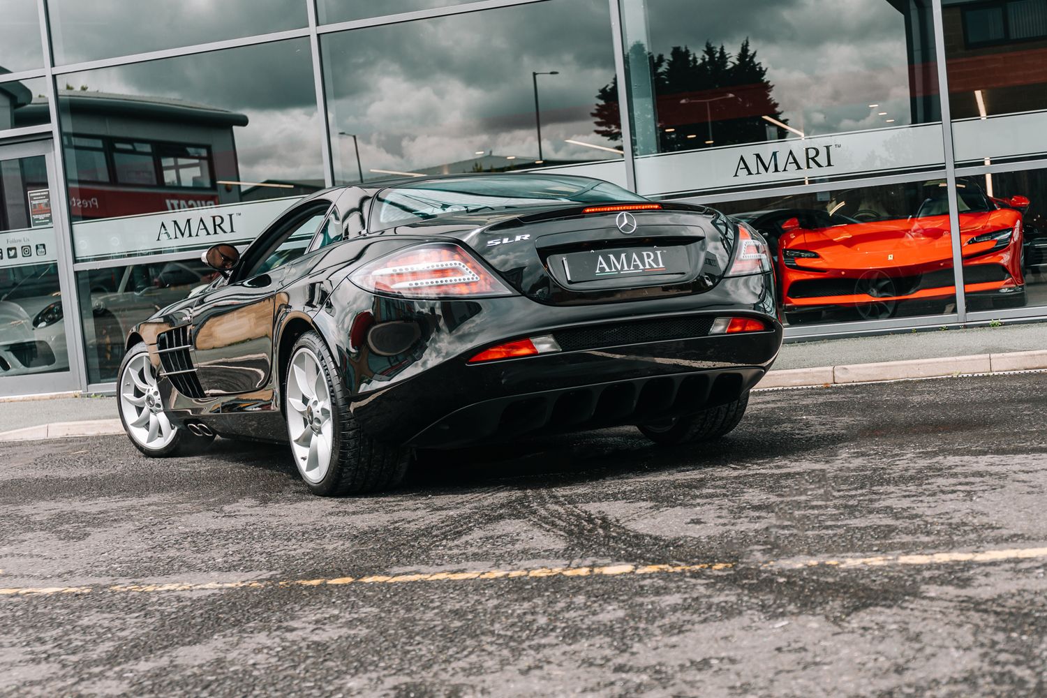 Mercedes-Benz Mclaren SLR Slr Mclaren