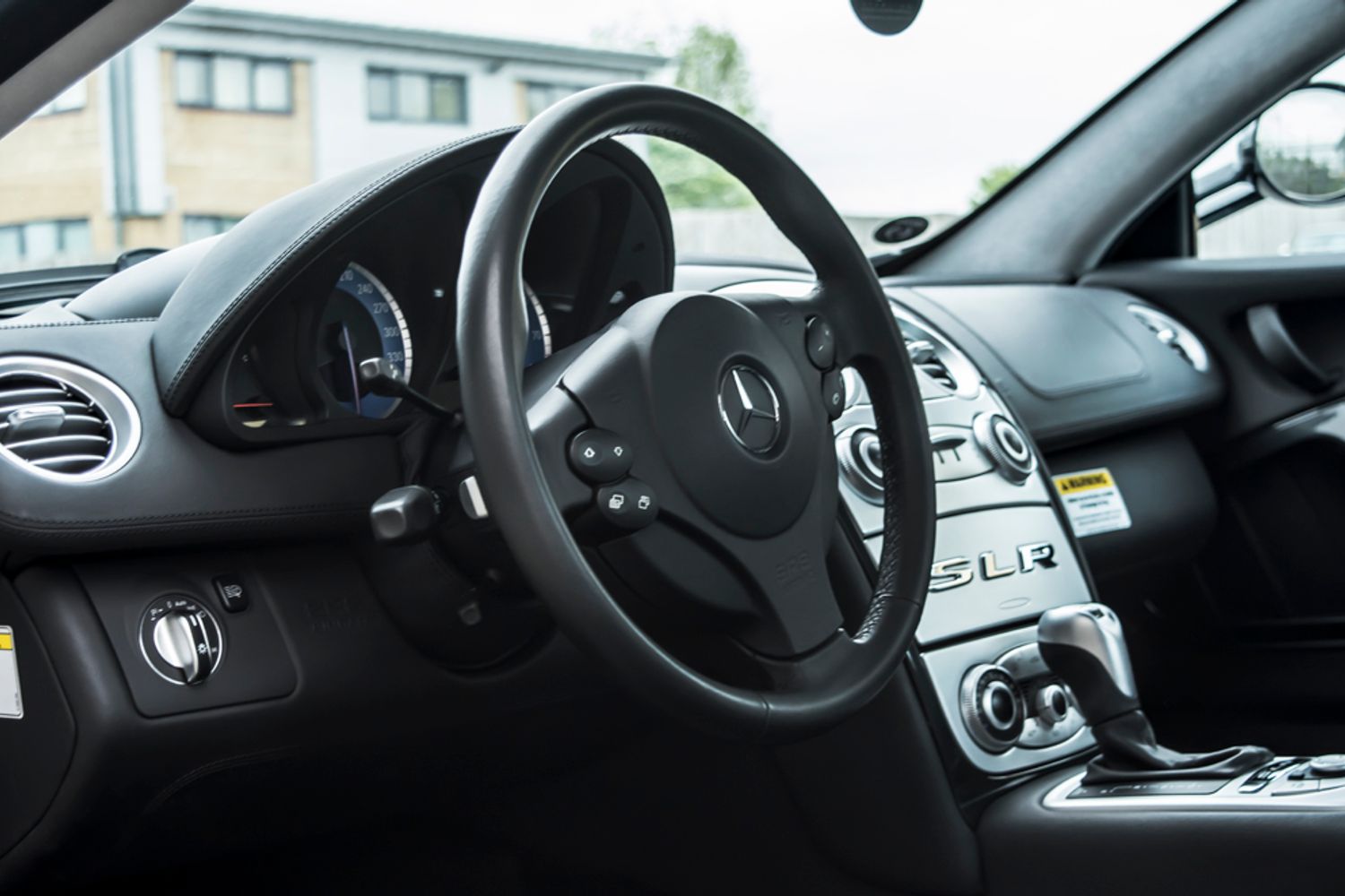 Mercedes-Benz Mclaren SLR Slr Mclaren