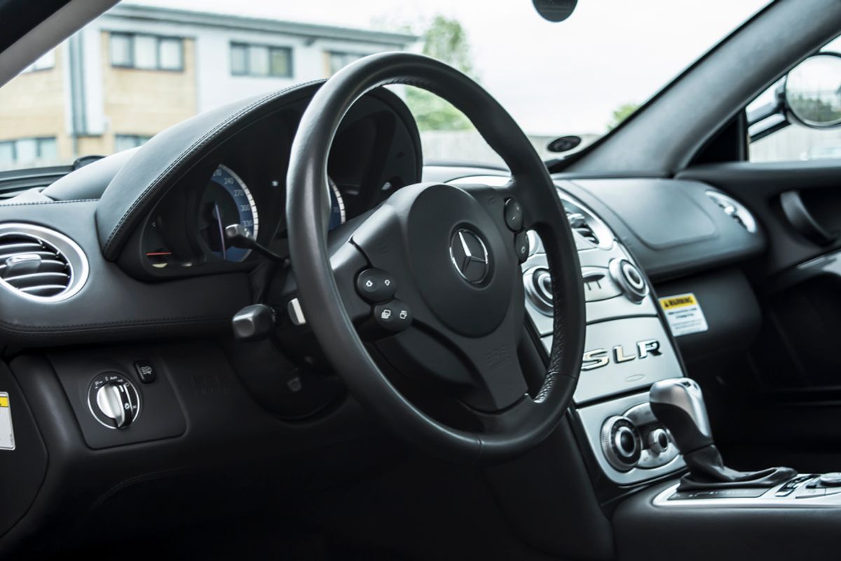 Mercedes-Benz Mclaren SLR Slr Mclaren