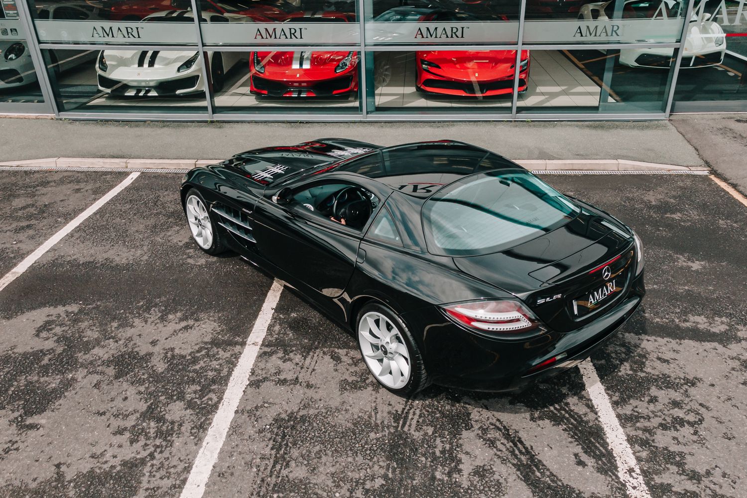 Mercedes-Benz Mclaren SLR Slr Mclaren