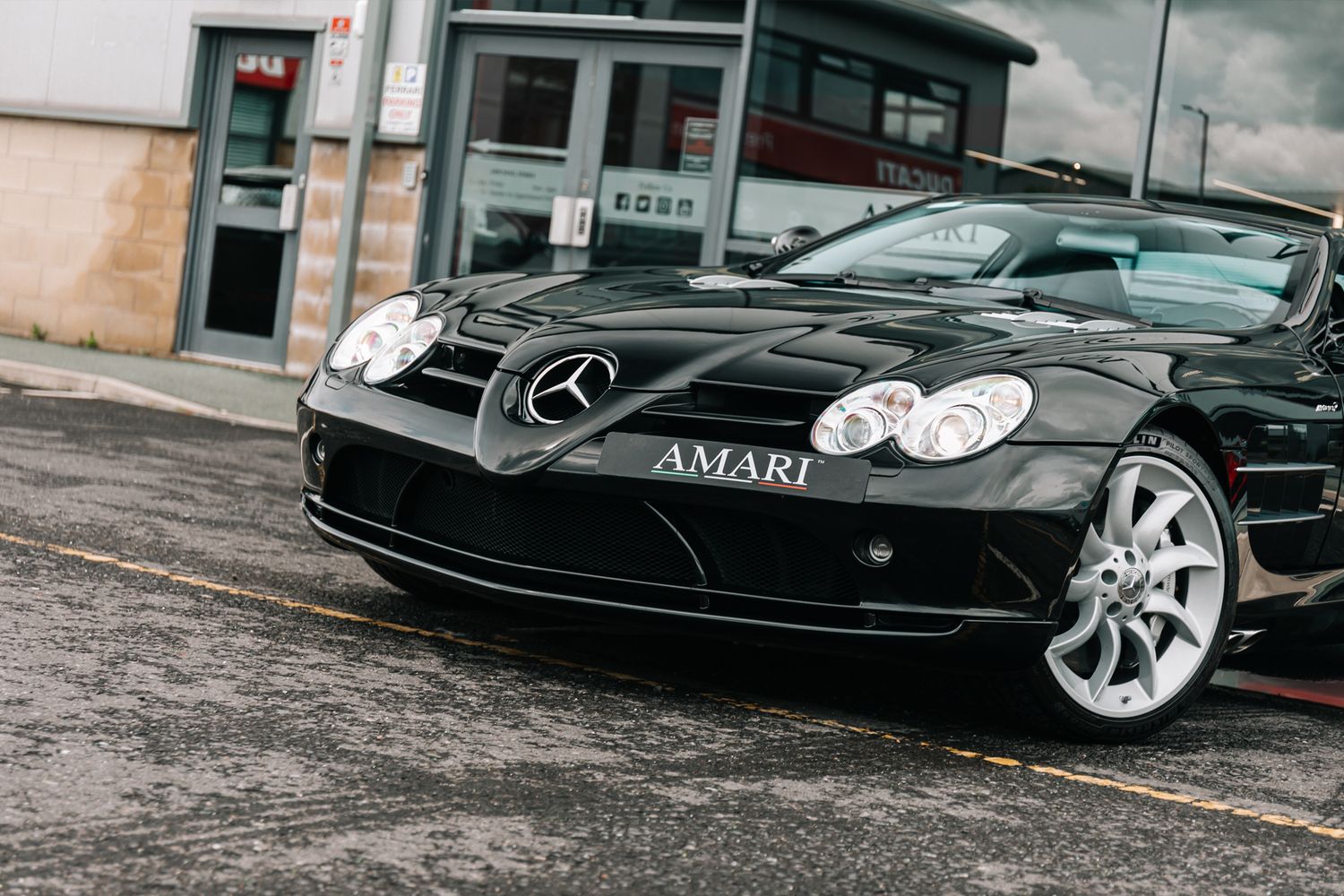 Mercedes-Benz Mclaren SLR Slr Mclaren