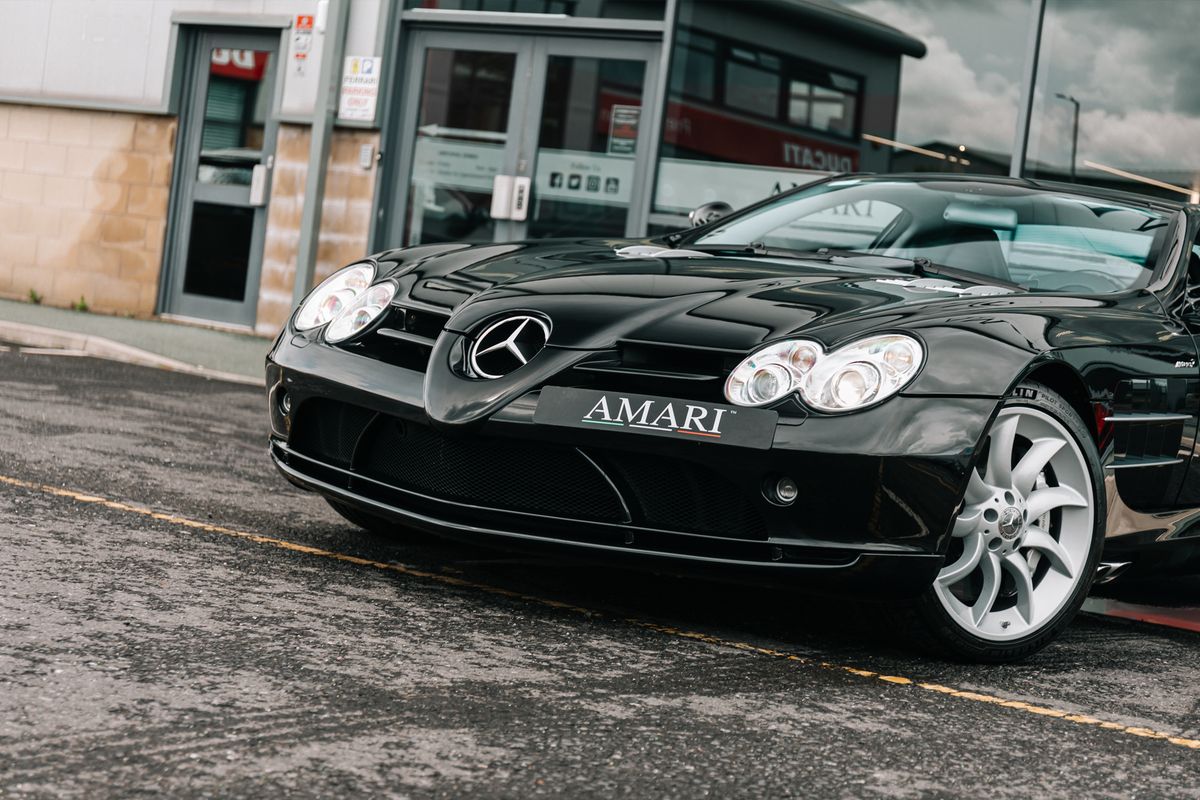 Mercedes-Benz Mclaren SLR Slr Mclaren