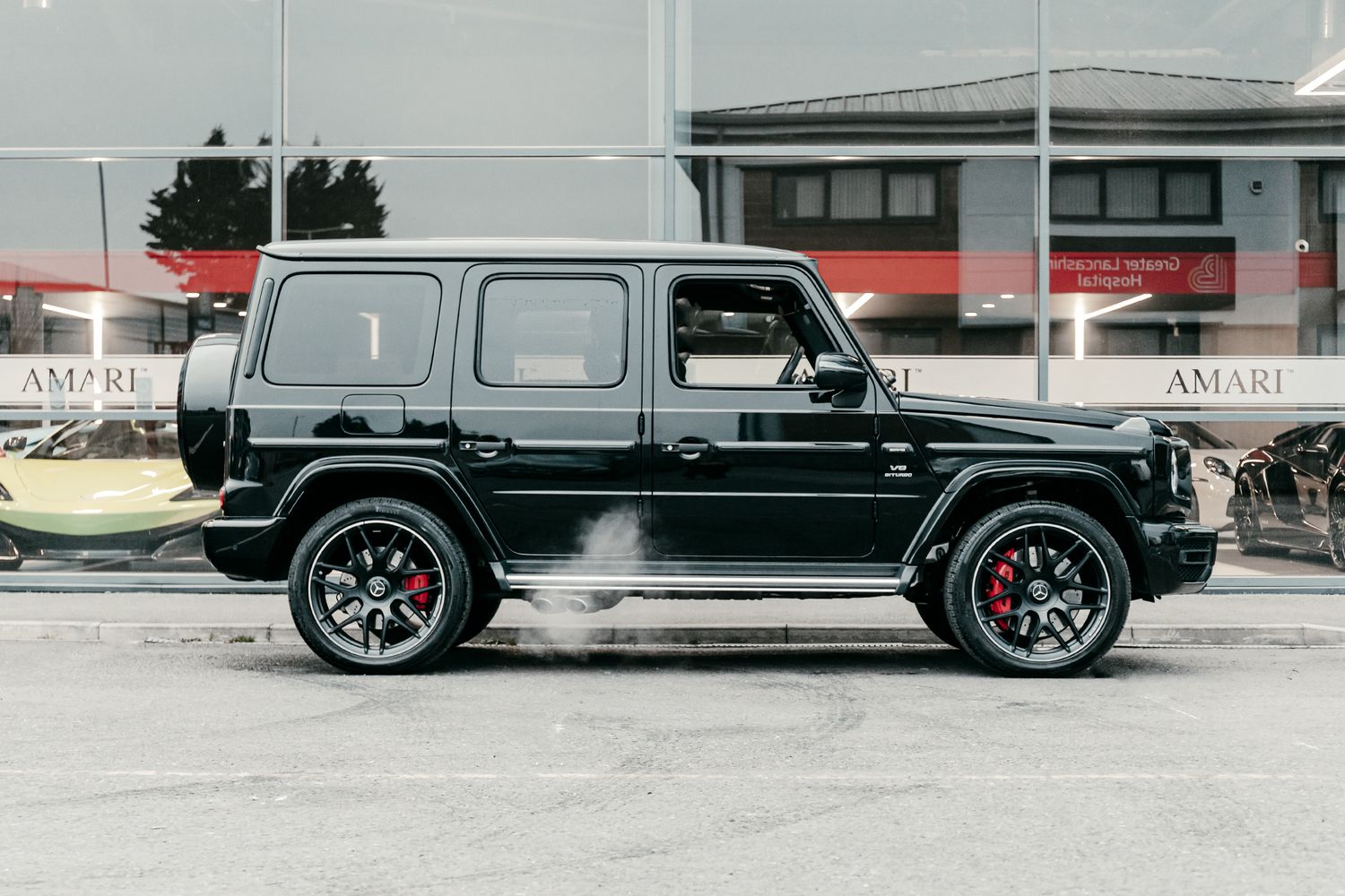 Mercedes-Benz G63 4.0 AMG 4.0 Amg G 63 4Matic 5Dr Automatic