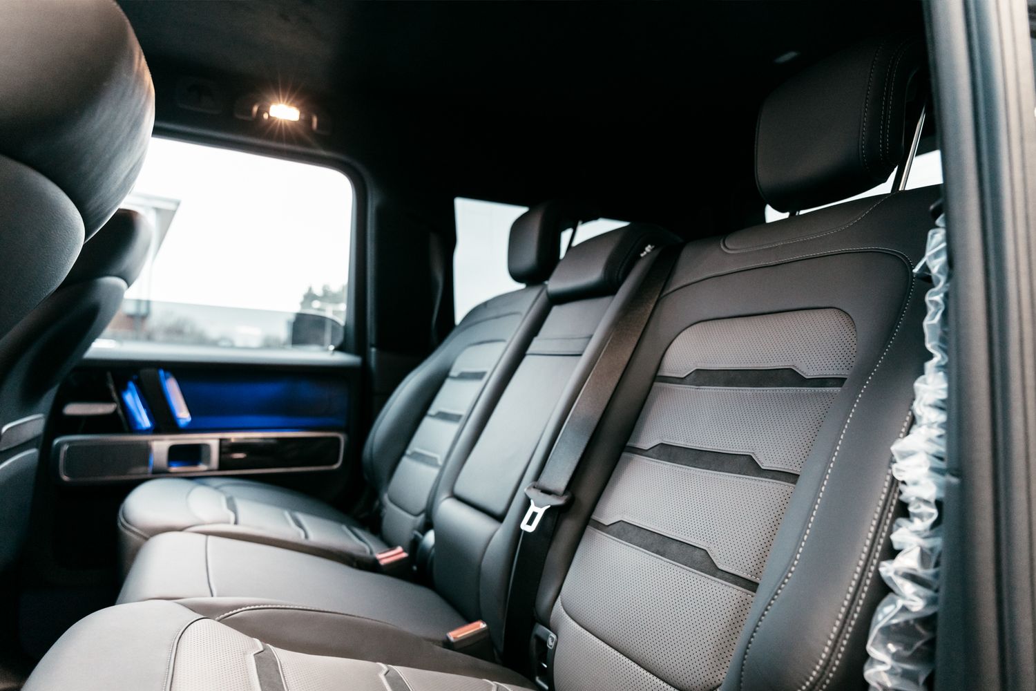 Mercedes-Benz G63 4.0 AMG 4.0 Amg G 63 4Matic 5Dr Automatic