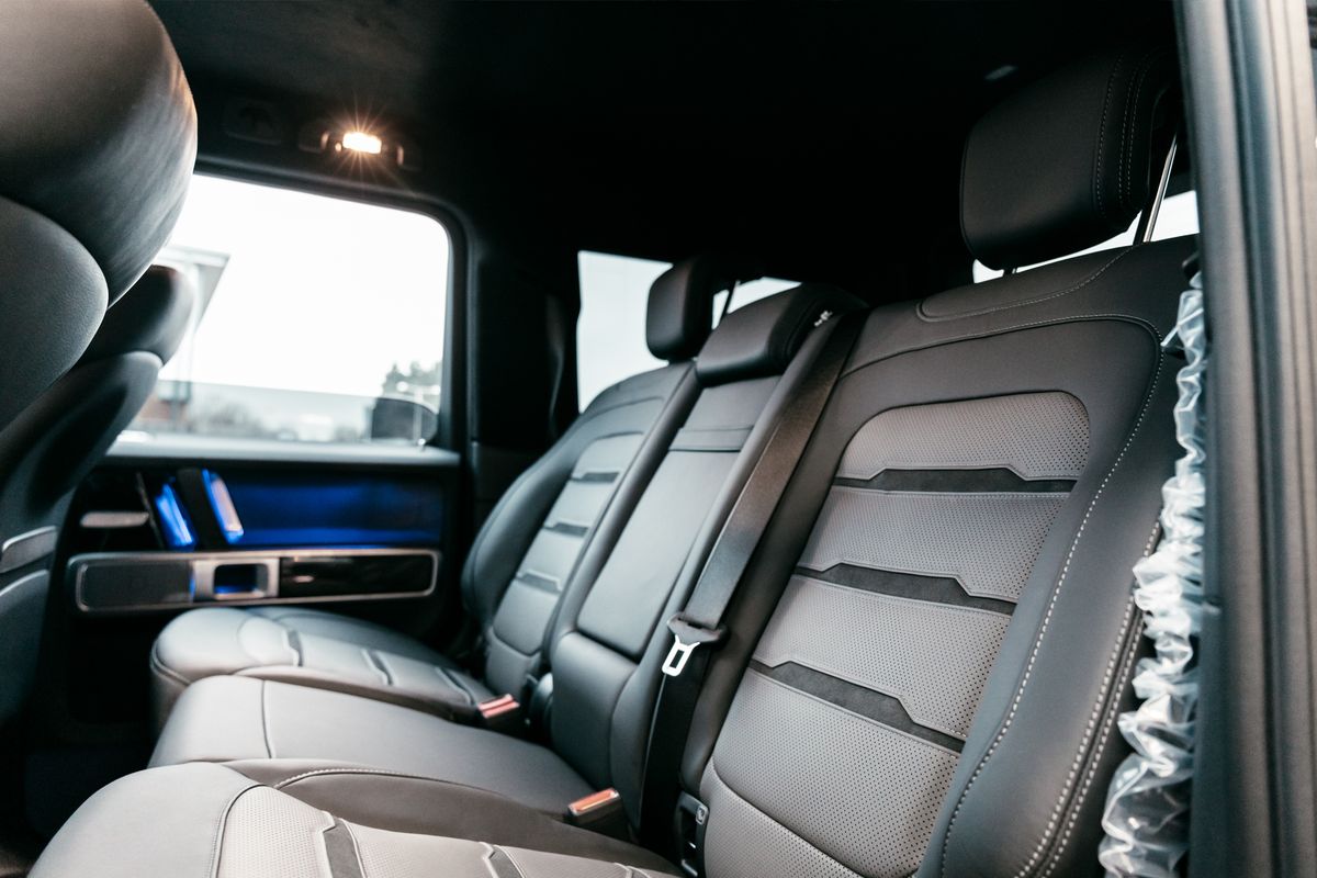 Mercedes-Benz G63 4.0 AMG 4.0 Amg G 63 4Matic 5Dr Automatic
