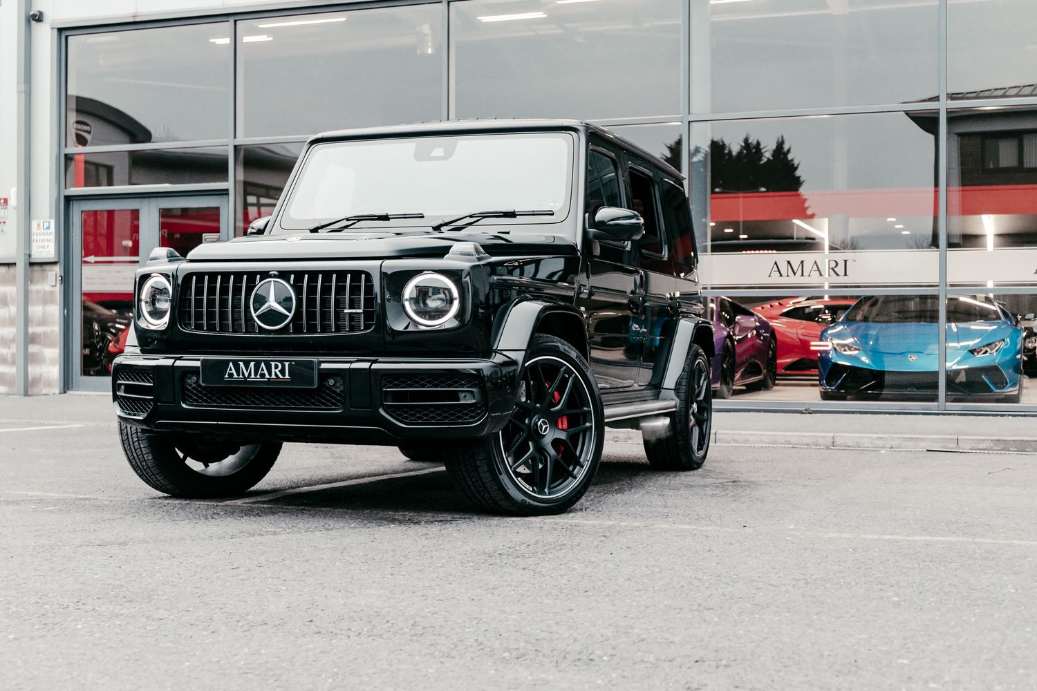 Mercedes-Benz G63 4.0 AMG 4.0 Amg G 63 4Matic 5Dr Automatic