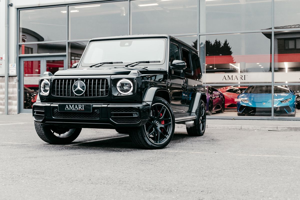 Mercedes-Benz G63 4.0 AMG 4.0 Amg G 63 4Matic 5Dr Automatic