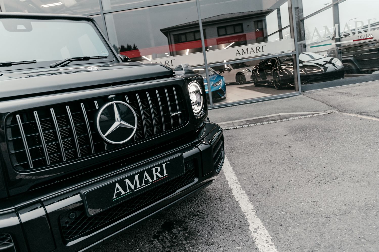 Mercedes-Benz G63 4.0 AMG 4.0 Amg G 63 4Matic 5Dr Automatic