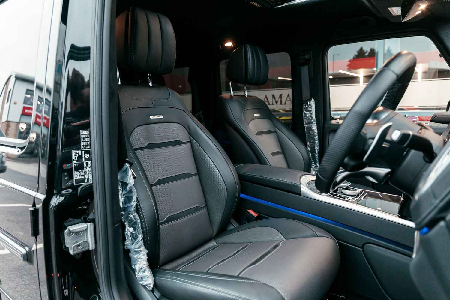 Mercedes-Benz G63 4.0 AMG 4.0 Amg G 63 4Matic 5Dr Automatic