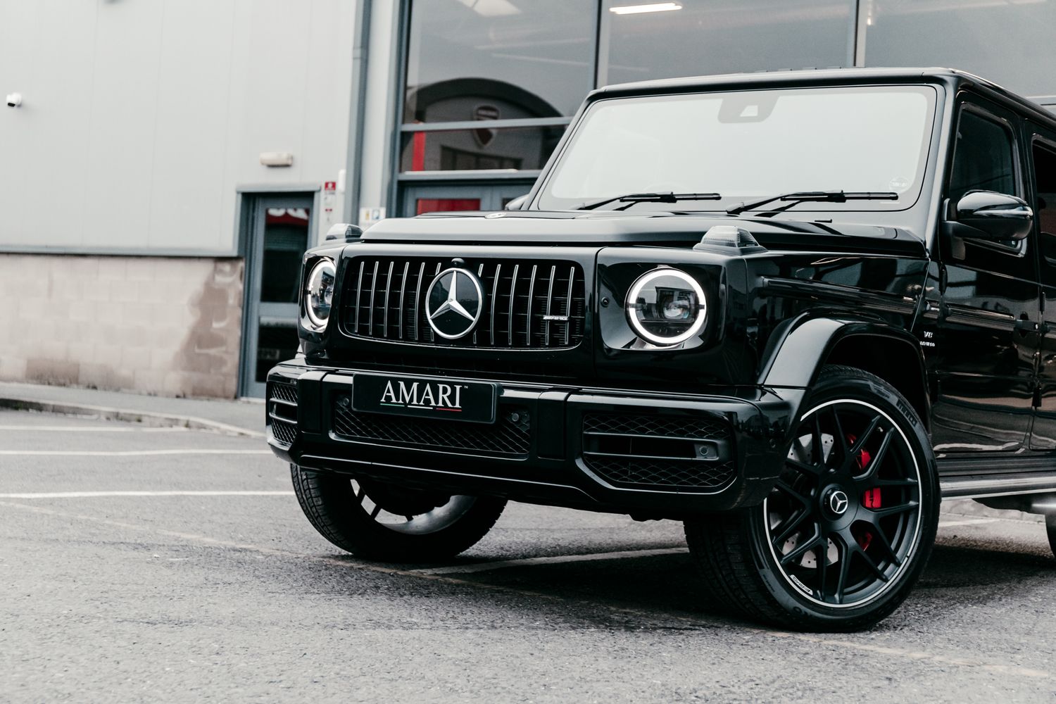 Mercedes-Benz G63 4.0 AMG 4.0 Amg G 63 4Matic 5Dr Automatic